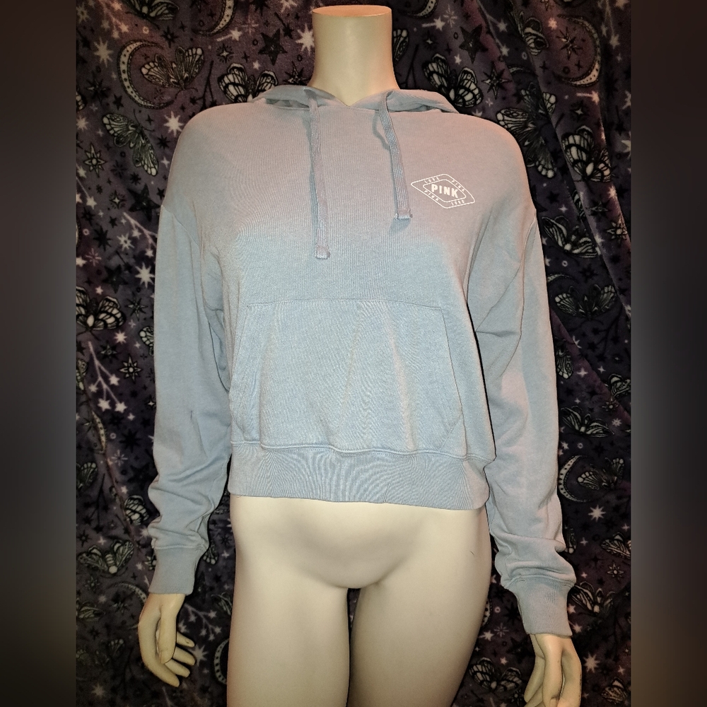Victorias Secret Pastel Blue Hoodie